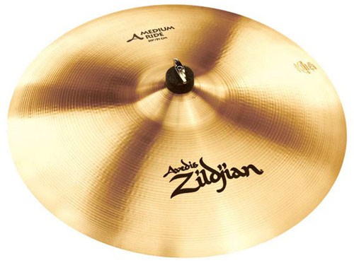 ZILDJIAN 20' A' CUSTOM MEDIUM RIDE BRILLIANT